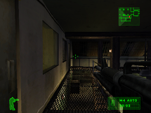 Delta Force Urban Warfare screenshot 4 for Playstation